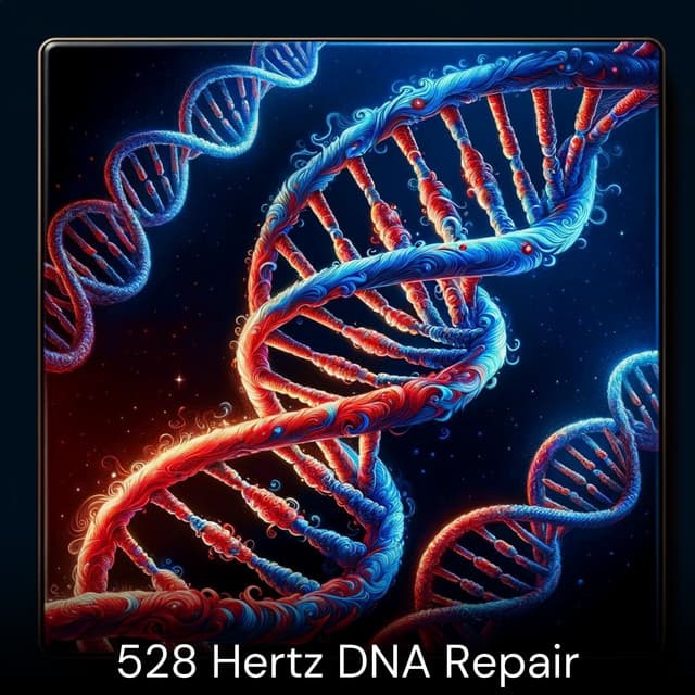 528 Hertz DNA Repair - Help Boost Your Cell Regeneration - Healing Music Empire