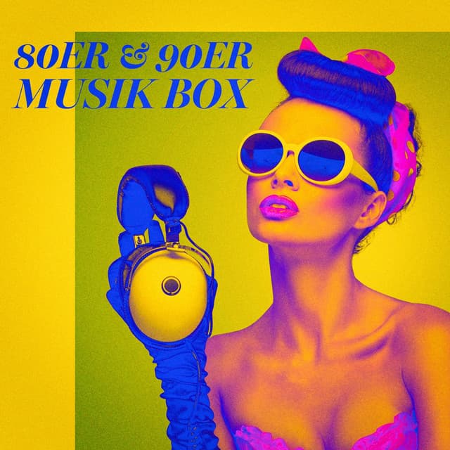 80er & 90er Musik Box - 90s Dance Music
