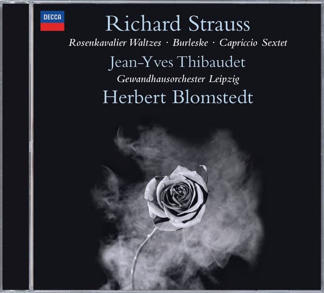 Strauss, R.: Rosenkavalier Waltzes, Burleske - Richard Strauss
