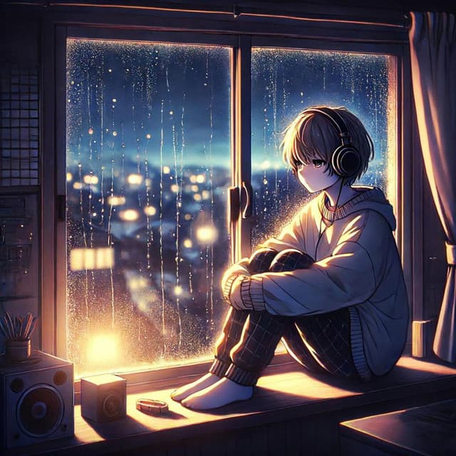 Sad Nights: Melancholic Lofi - Lofi Sad