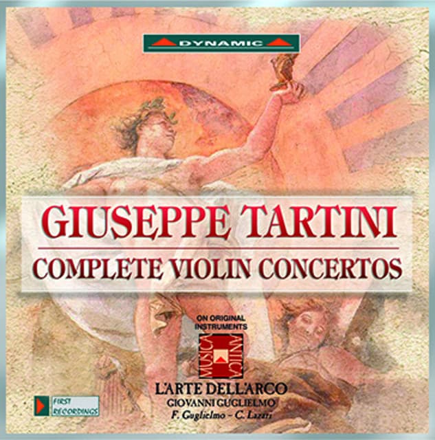 Tartini: Violin Concertos Box Set - Giuseppe Tartini