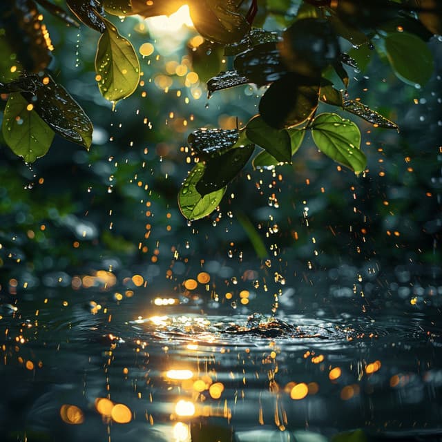 Lluvia De Serenidad: Música Para La Relajación Tranquila - Descansa y Relájate Sonidos de la Naturaleza