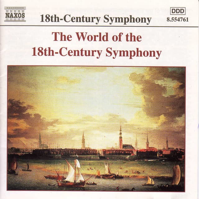 The World Of The 18th Century Symphony - Johann Baptist Vanhal