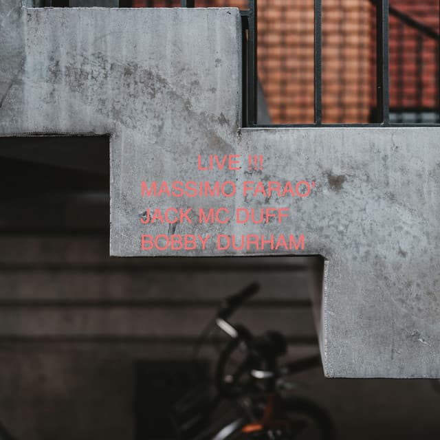 Live!!! - Massimo Faraò