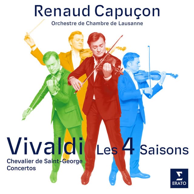 Vivaldi: Les 4 Saisons - Renaud Capuçon