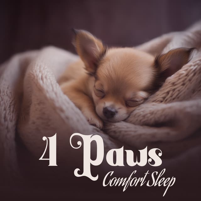 4 Paws Comfort Sleep: Calm and Joyful Music with Rain Sounds - Animal Melody Wizard