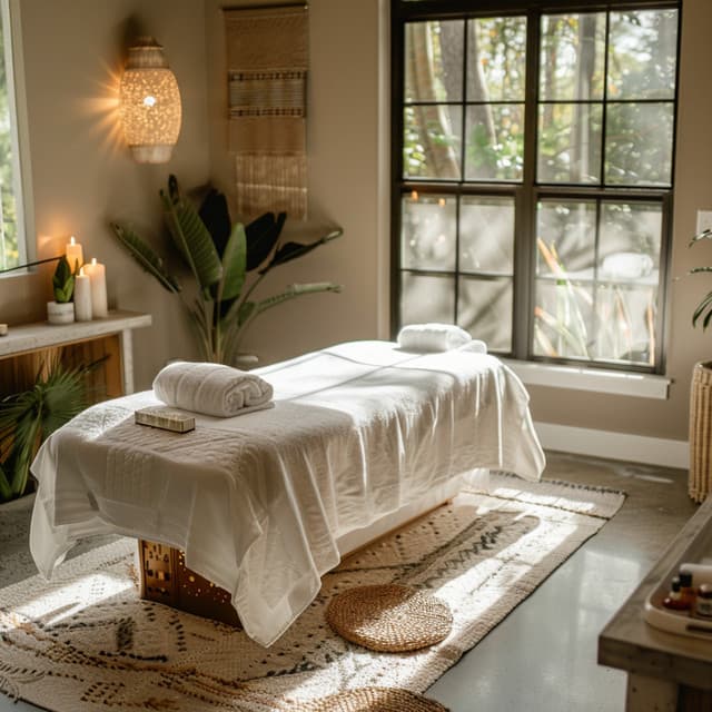 Toque Relajante: Armonía De Masaje Lofi - Las leyendas de la música del masaje