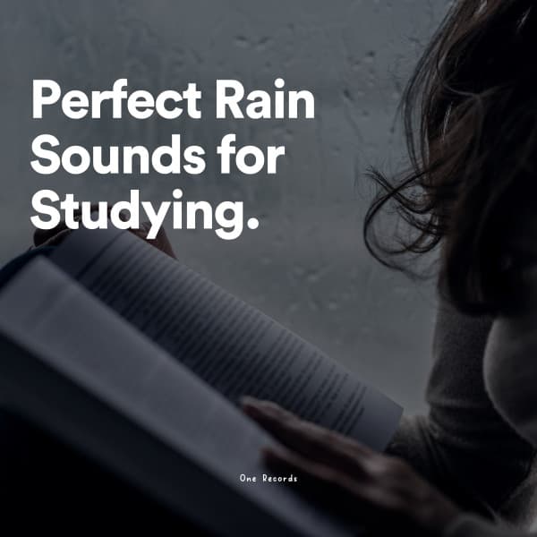 Perfect Rain Sounds for Studying - Rain Sounds for Relaxation