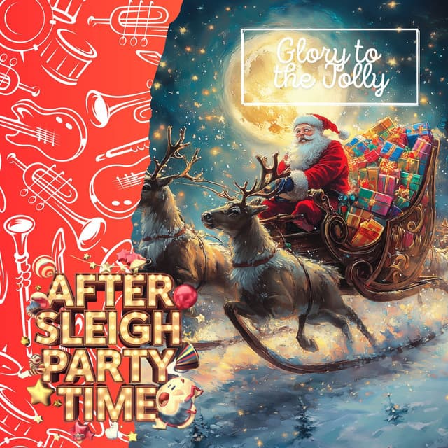 Glory to the Jolly: Santa’s Blessed Sleigh’s End Bash - After Sleigh Party Time