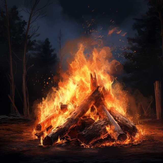 Dogs' Fireside Calm: Soothing Hearth Tunes - Liquid Planet Recordings