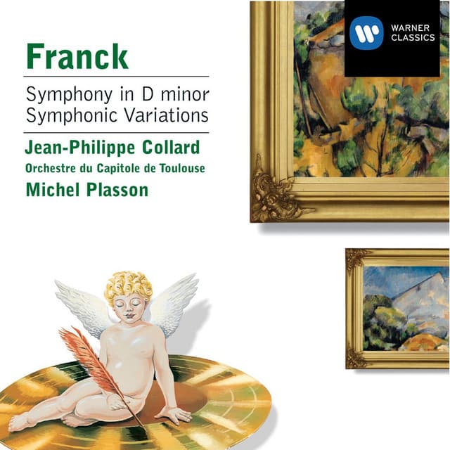 Franck: Symphony in D minor; Variations Symphonique - César Franck