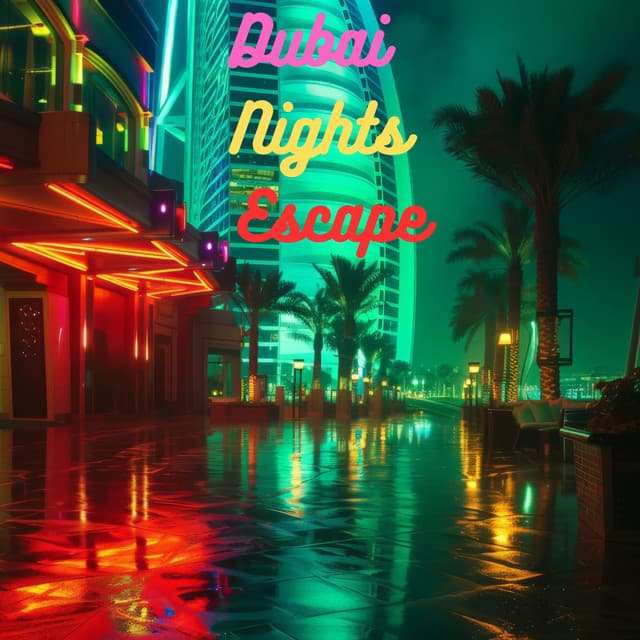 Dubai Nights Escape: Ultimate Chill Music for Unforgettable Parties - Dubai Relax Consort