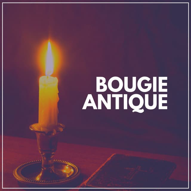 Bougie Antique - Sommeil Profond de Détente