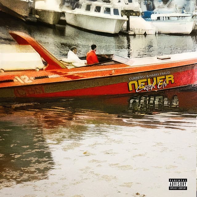 Never Catch Us - Curren$y