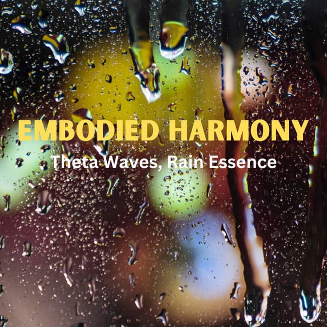 Embodied Harmony: Theta Waves, Rain Essence - Brainwave Music