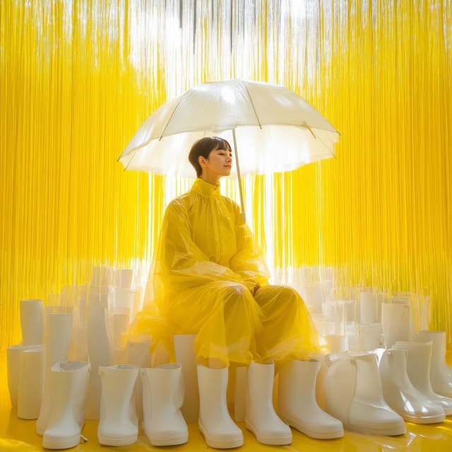 #01 Raindrop Serenade, A Melancholic Sounds of Falling Tears - Rain Radiance