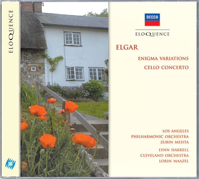 Elgar: Enigma Variations; Cello Concerto - Edward Elgar