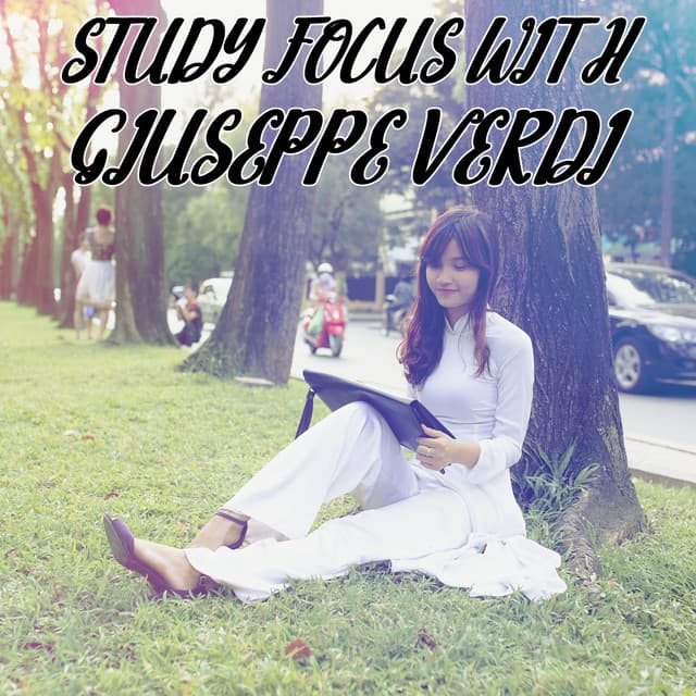 Study Focus With Giuseppe Verdi - Vintage Classicals Night Records