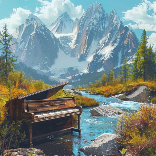 Serenidad En La Música De Piano: Interludios Calmantes - Música de piano para momentos de tranquilidad