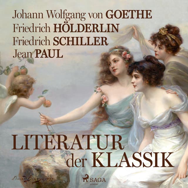 Literatur der Klassik - Friedrich Hölderlin
