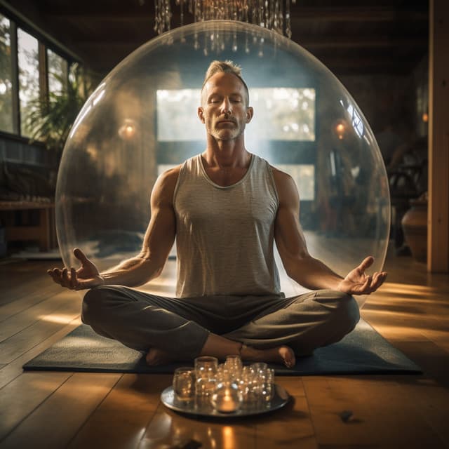 Yoga Rivers: Binaural Water Flow - Northern Sines