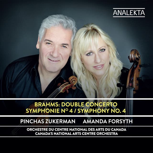 Brahms: Double Concerto - Symphony No. 4 - Johannes Brahms