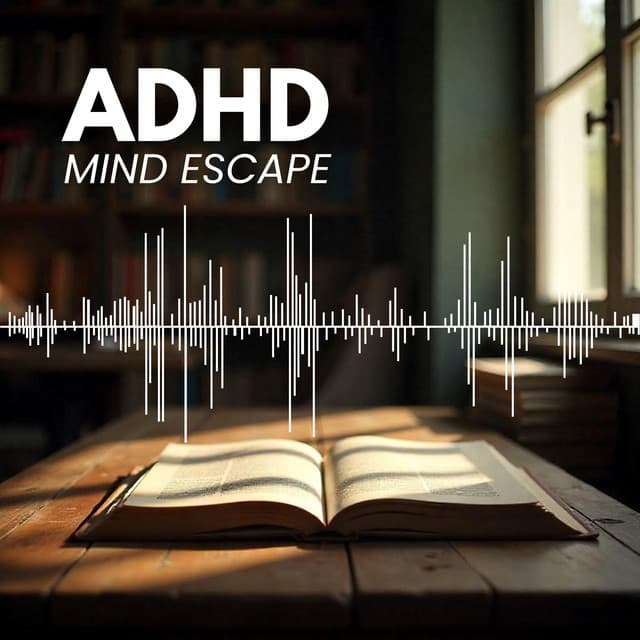 ADHD Mind Escape: Clear Path to Focus and Concentration - Brain Waves Therapy