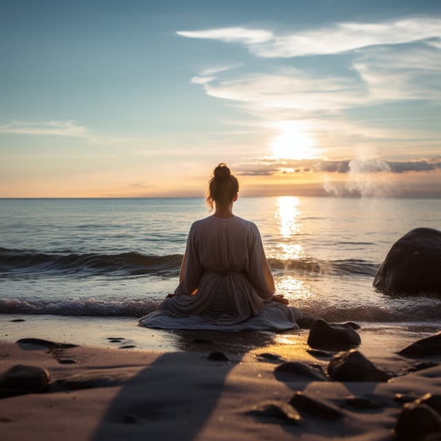 Camino De Un Rio Armonioso: Melodías De Aguas Binaurales - Puros ritmos binaurales