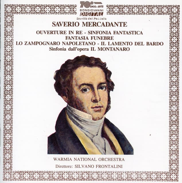 Mercadante: Works for Orchestra - Saverio Mercadante