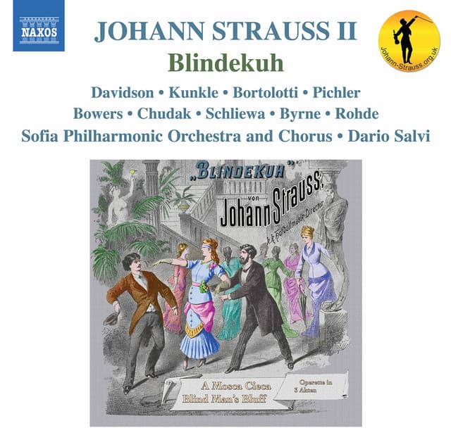 Strauss II: Blindekuh - Johann Strauss II