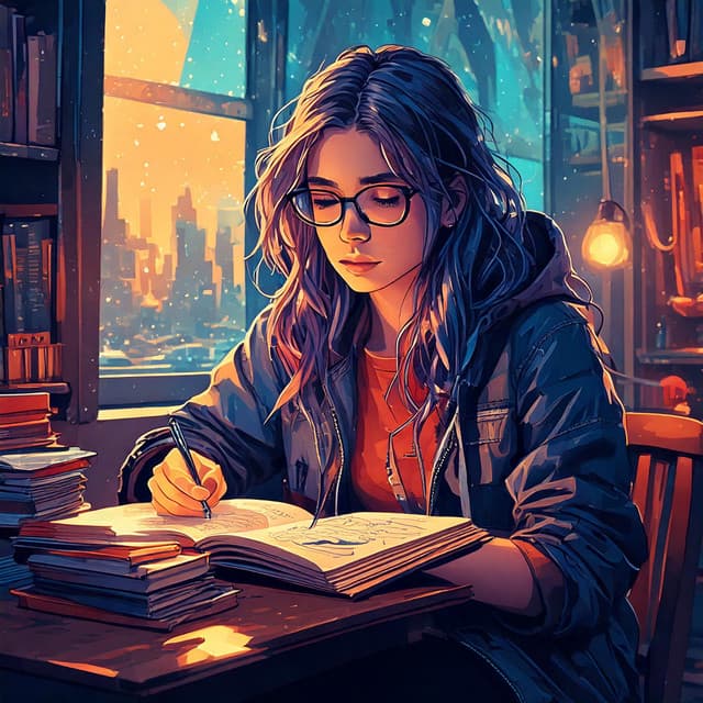 Quiet Lofi Sounds for Study Focus - LoFi Learner