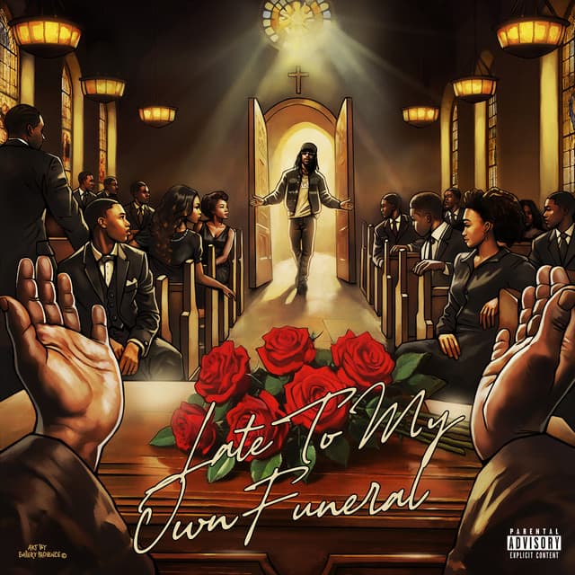 Late to My Own Funeral - Nicholas Craven