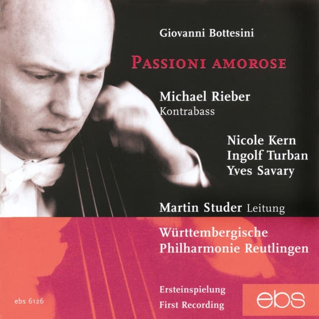 Passioni amorose - Giovanni Bottesini