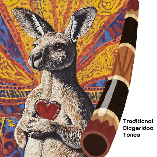 Traditional Didgeridoo Tones: Majestic Echoes of Australia - Ethnic Channel