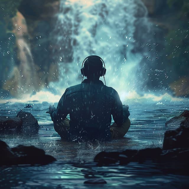 Meditation Streams: Flowing Water Music - Meditative Souls