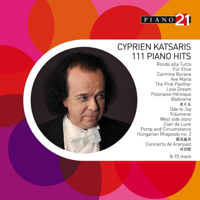 111 Piano Hits - Vol. 1 - Cyprien Katsaris