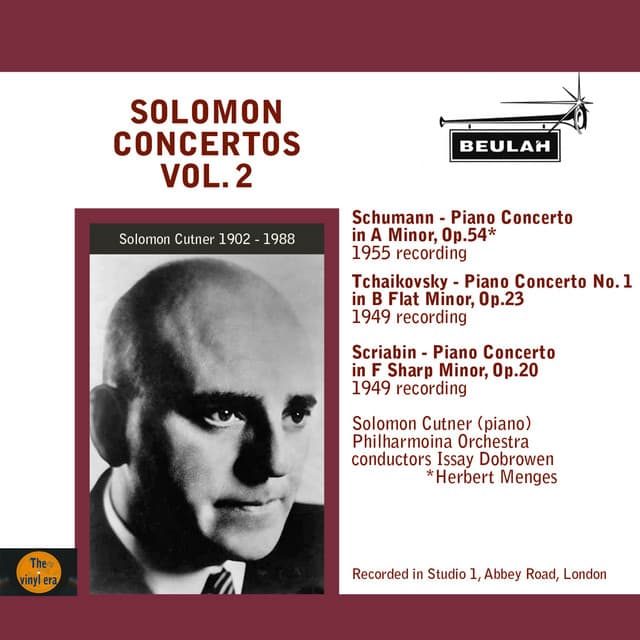 Solomon Concertos, Vol. 2 - Solomon