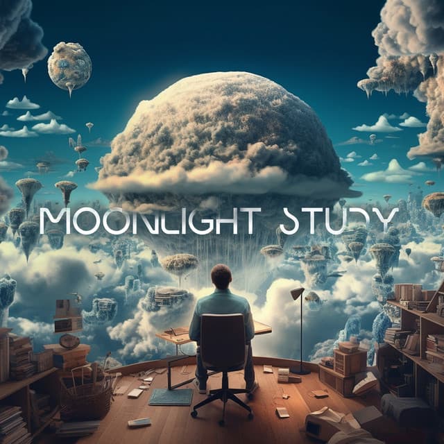 Moonlight Study: Romanticizing Studying, Frequency Music for Focus - Brain Study Music Guys