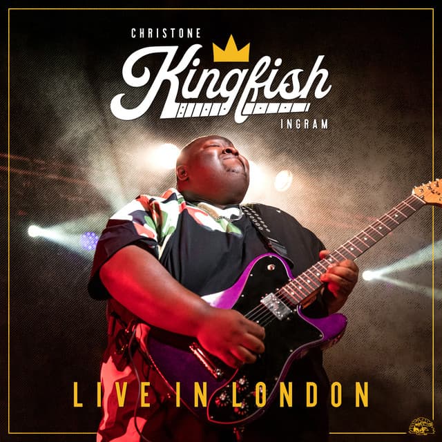 Live In London - Christone "Kingfish" Ingram