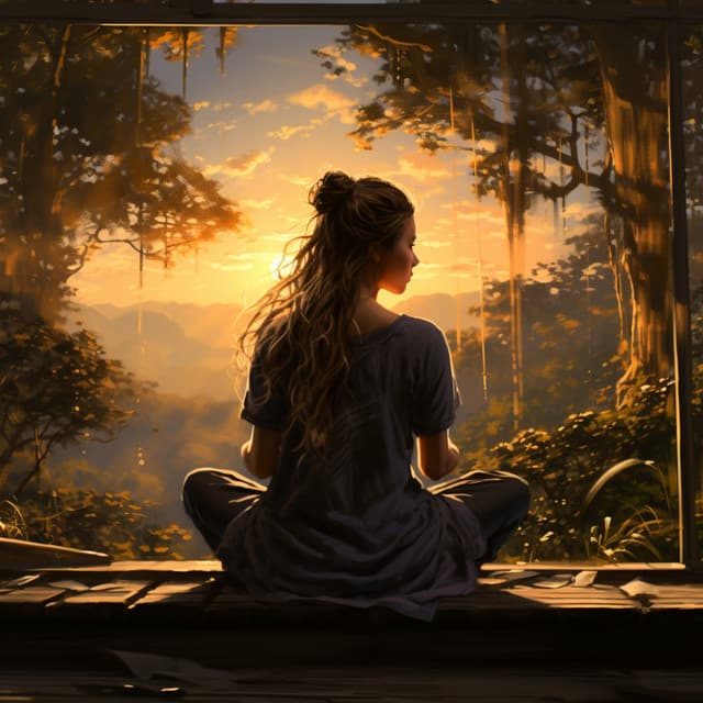 Ondas De Ruido Blanco Para Trabajar: Un Paisaje Sonoro Relajado Para La Productividad Serena - Cuencos Cantores de Cristal de Cuarzo Energía