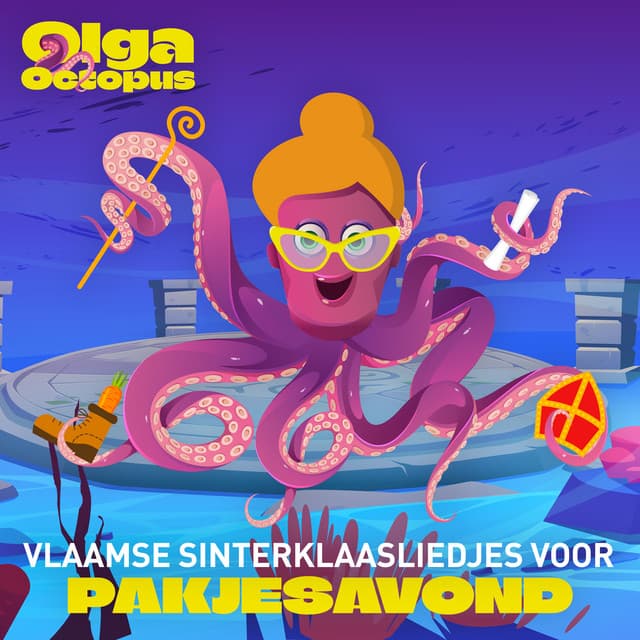 Vlaamse Sinterklaasliedjes voor pakjesavond - Olga Octopus