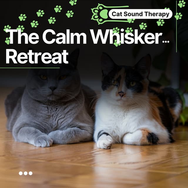 Cat Sound Therapy: The Calm Whisker Retreat - Cat & Calm