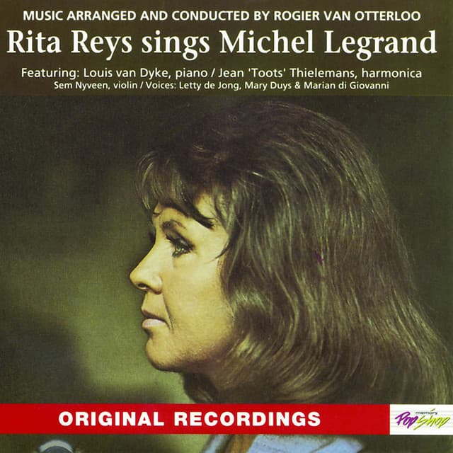Rita Reys Sings Michel Legrand - Rita Reys