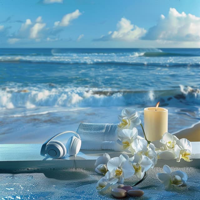 Ocean Serenity: Spa Music Waves - Relaxing Spaces