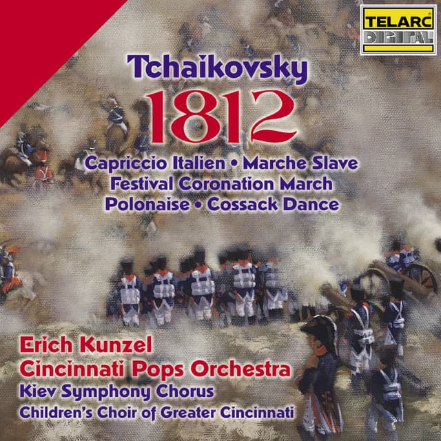 Tchaikovsky: 1812 Overture, Op. 49, TH 49 & Other Orchestral Works - Pyotr Ilyich Tchaikovsky
