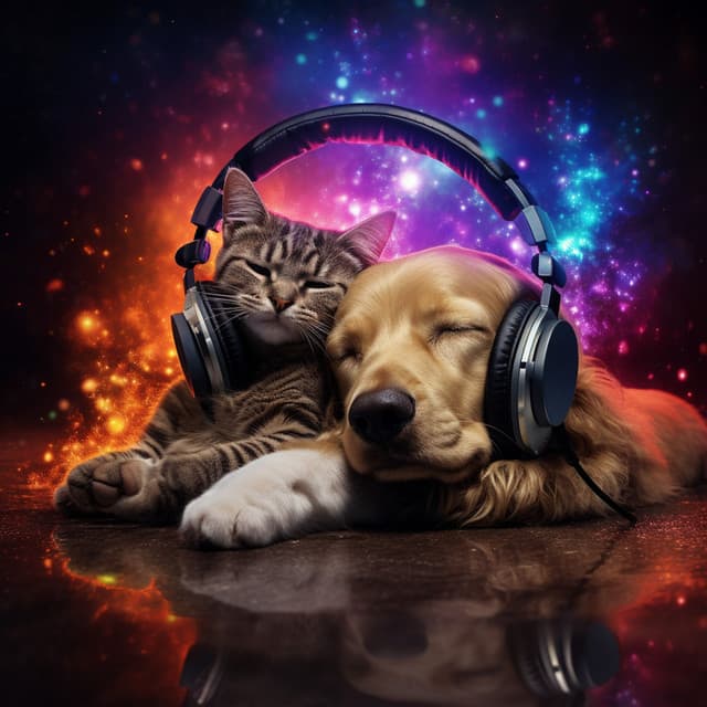 Pet Harmony: Binaural Soothe - PETS LOVE MUSIC