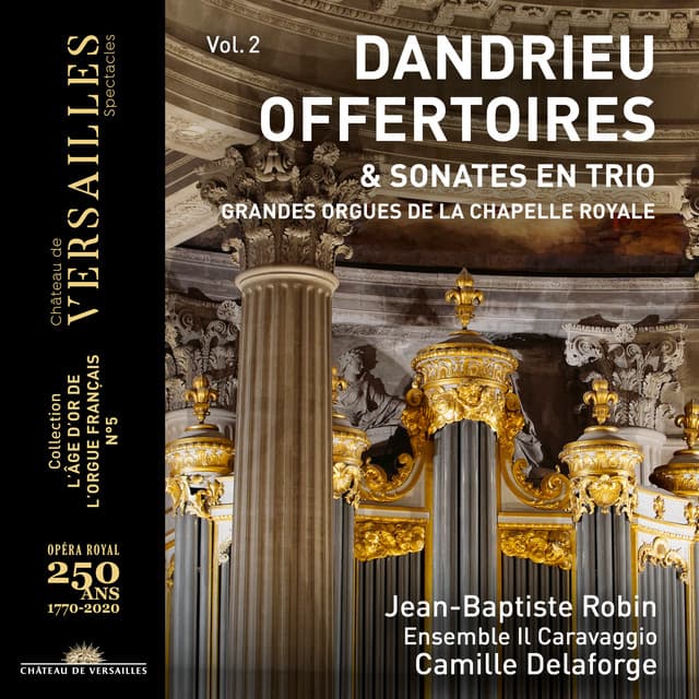Dandrieu: Offertoires & Sonates en Trio - Jean-François Dandrieu