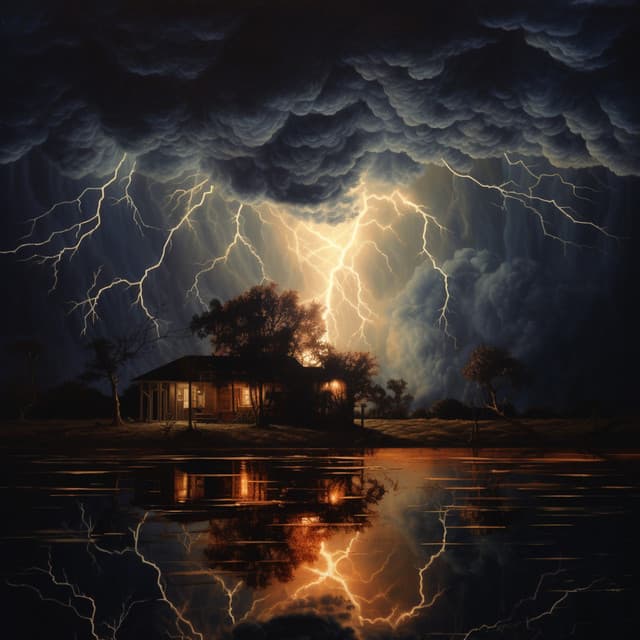 Thunder Peace: Relaxation Gentle Symphonies - Olvidara