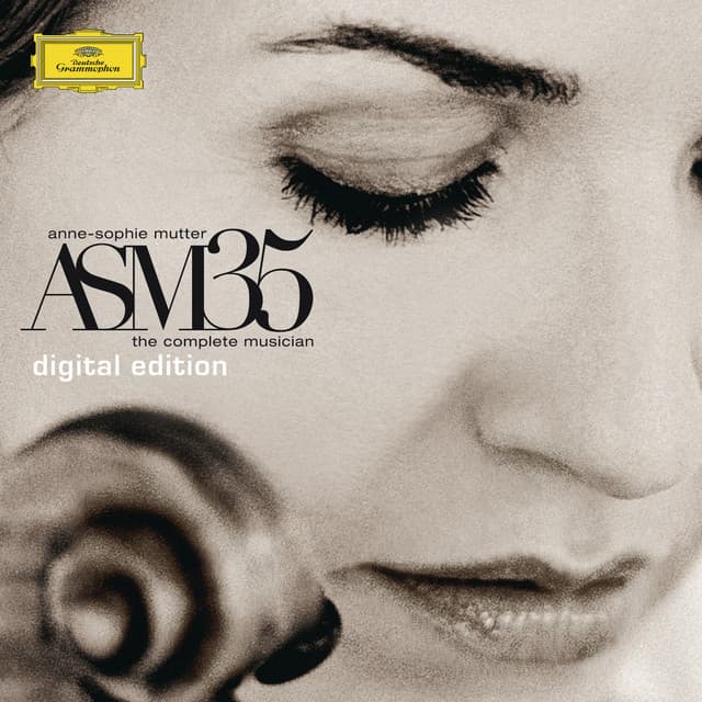 ASM35 - The Complete Musician - Anne-Sophie Mutter