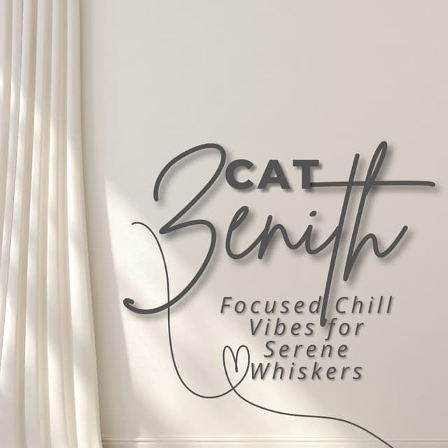 Cat Zenith: Focused Chill Vibes for Serene Whiskers - SerenitySounds